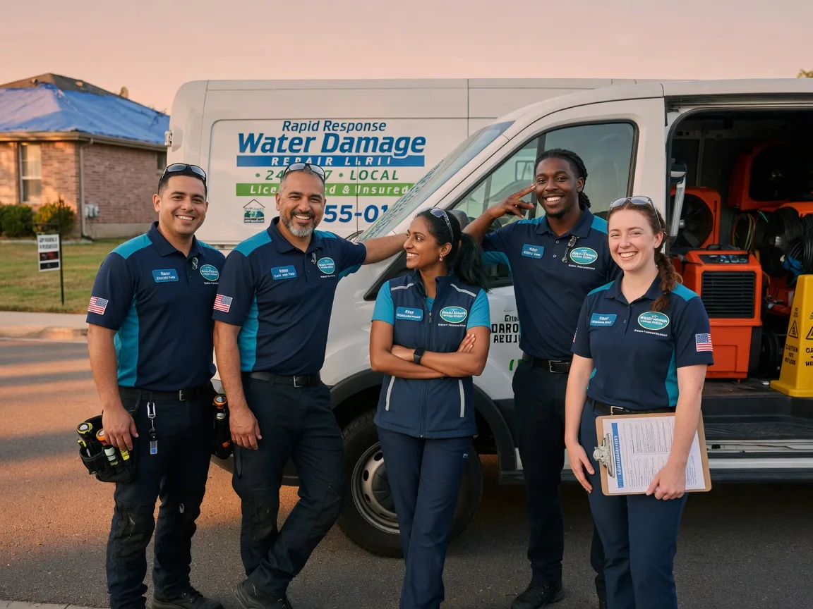 Water Damage Restoration company in Oak Creek, WI