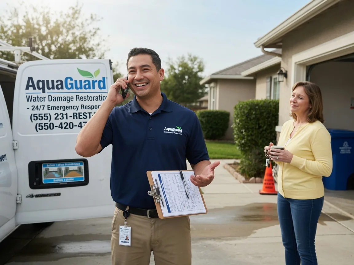 Water Damage Restoration Oak Creek, WI FAQs